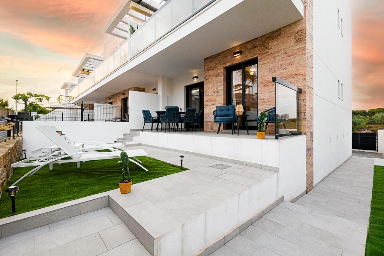 Apartment Aqua Oasis Pilar de la Horadada Luaran gambar