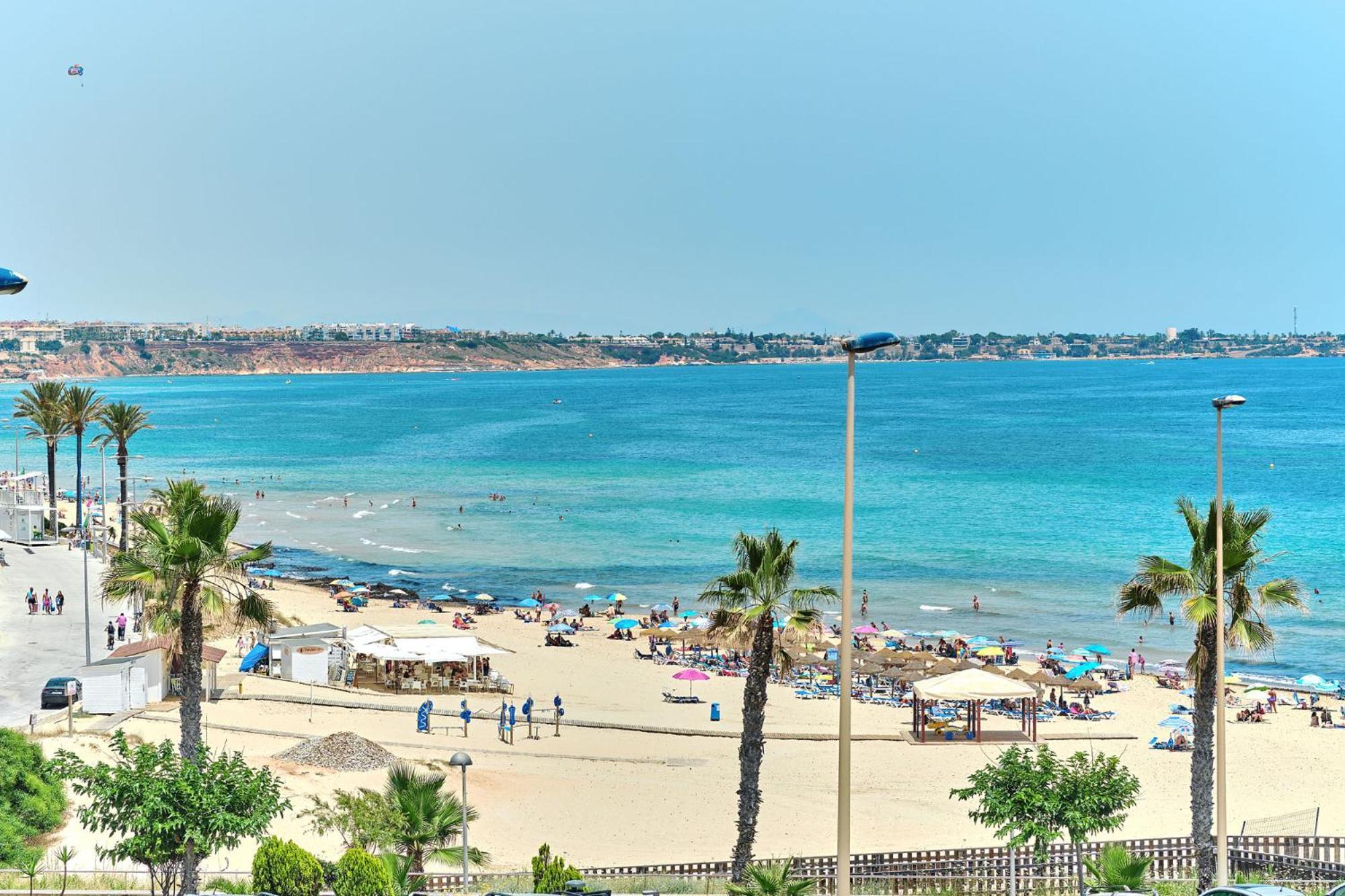 Apartment Aqua Oasis Pilar de la Horadada Luaran gambar