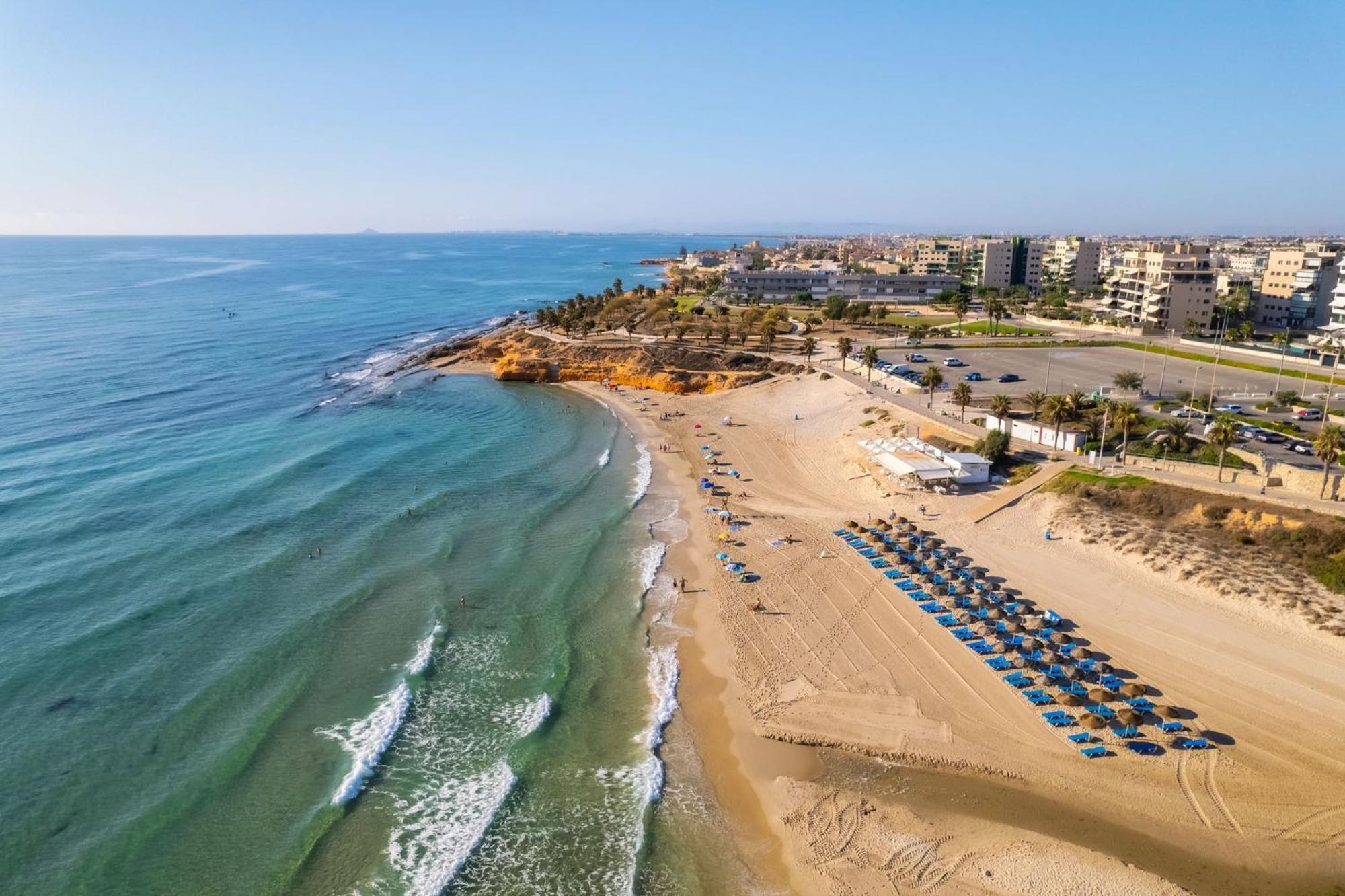 Apartment Aqua Oasis Pilar de la Horadada Luaran gambar