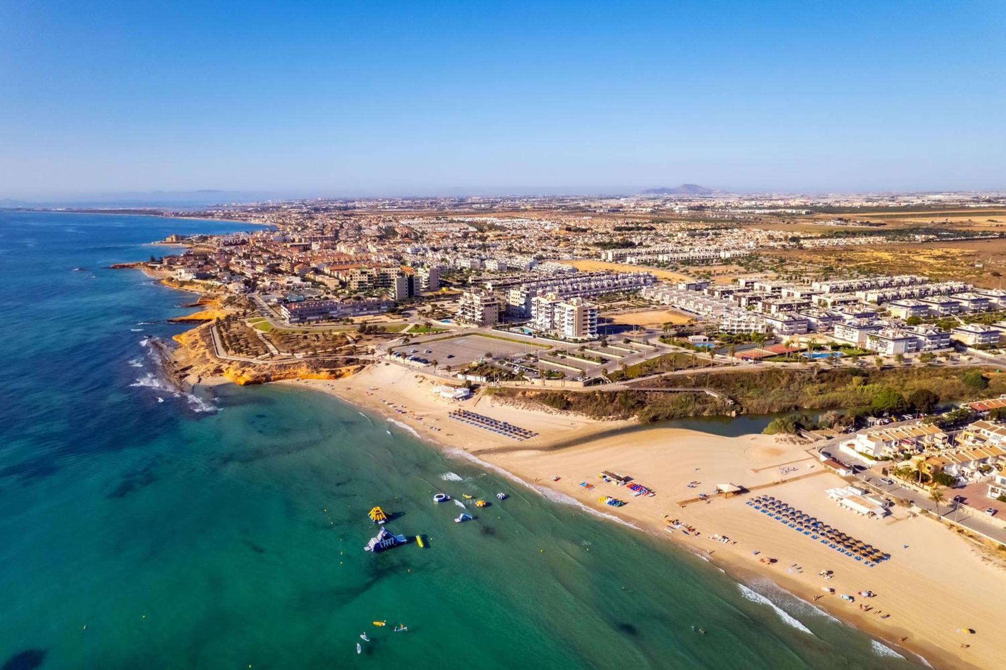 Apartment Aqua Oasis Pilar de la Horadada Luaran gambar