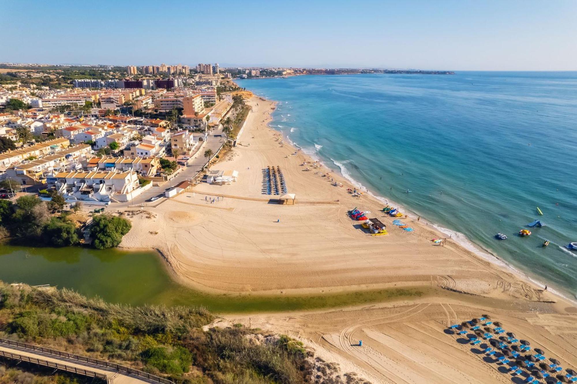 Apartment Aqua Oasis Pilar de la Horadada Luaran gambar