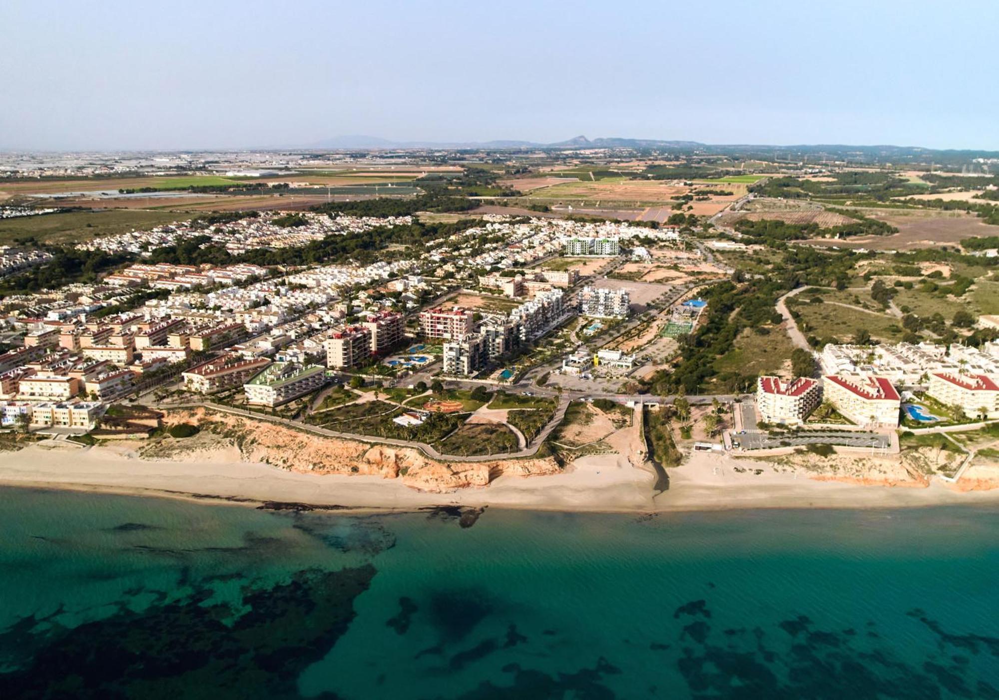 Apartment Aqua Oasis Pilar de la Horadada Luaran gambar