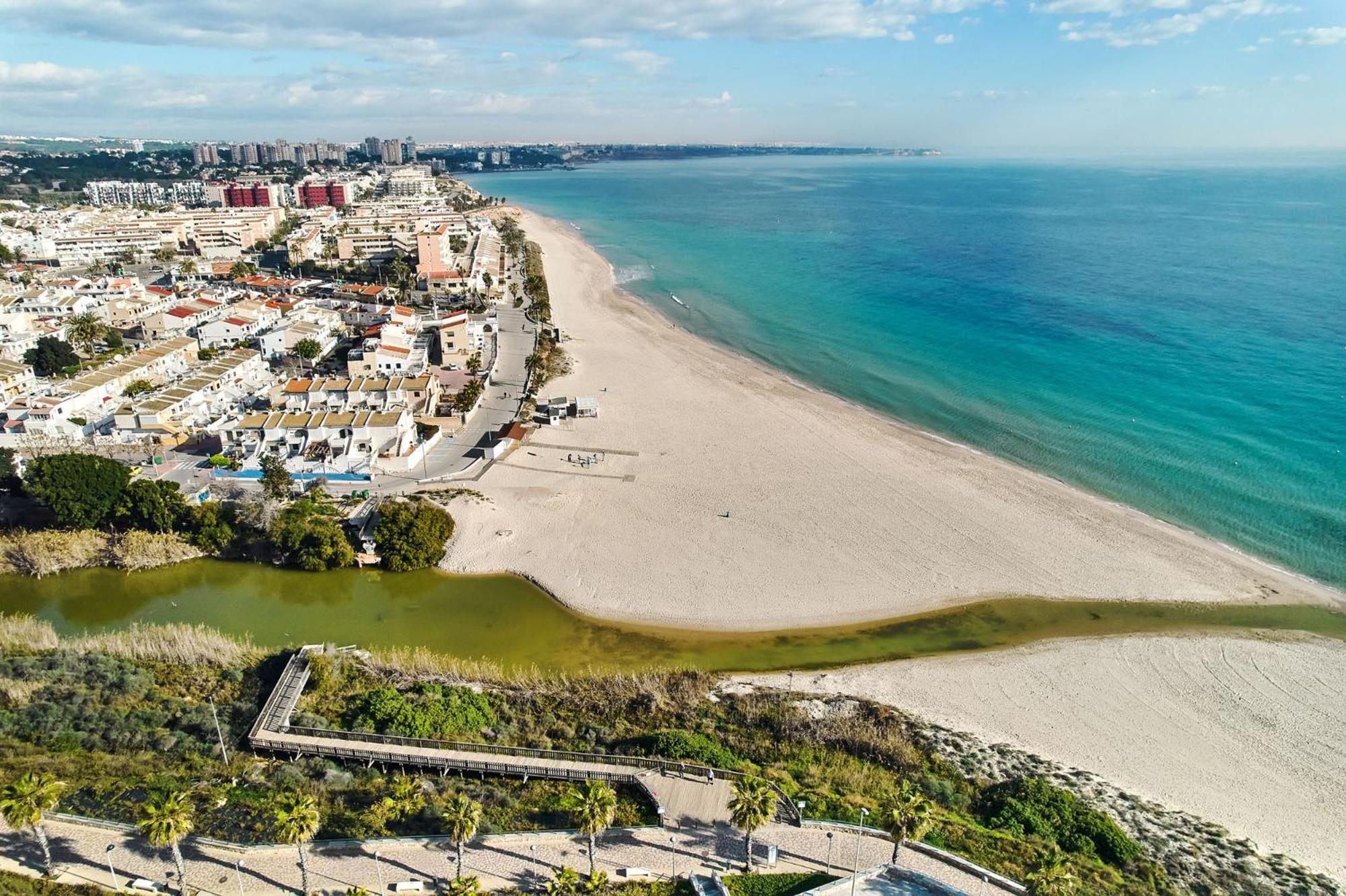 Apartment Aqua Oasis Pilar de la Horadada Luaran gambar