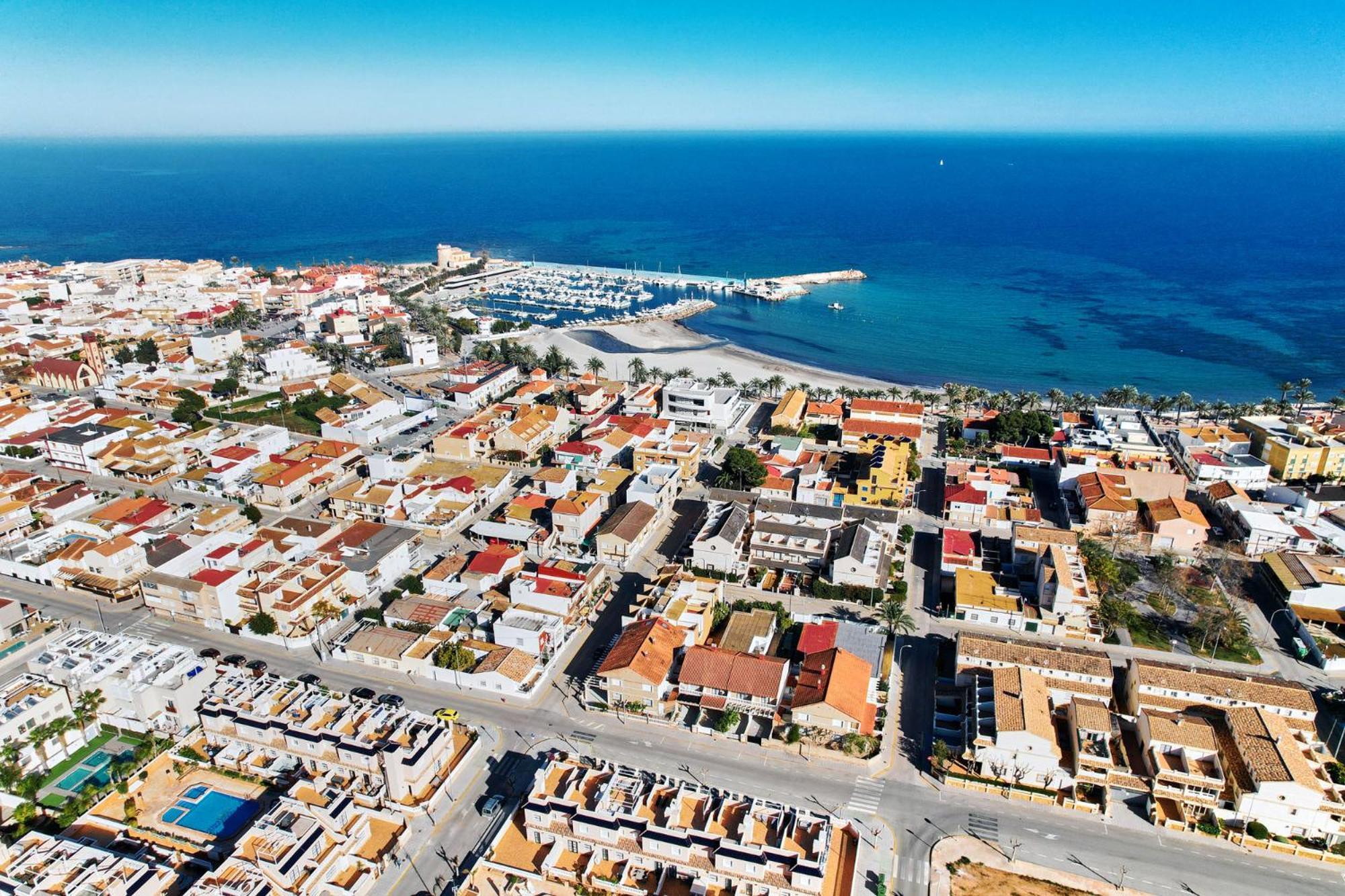 Apartment Aqua Oasis Pilar de la Horadada Luaran gambar
