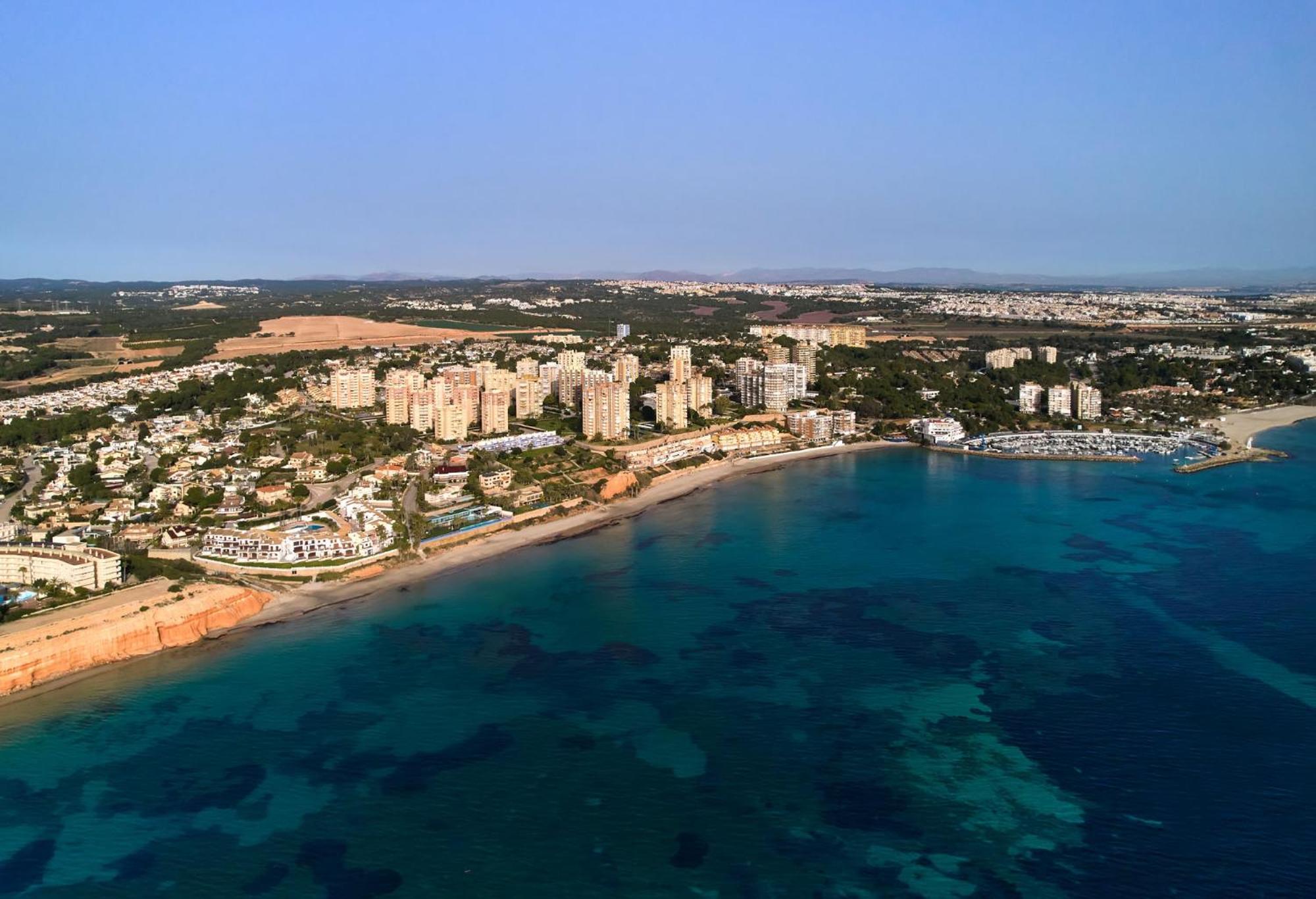 Apartment Aqua Oasis Pilar de la Horadada Luaran gambar