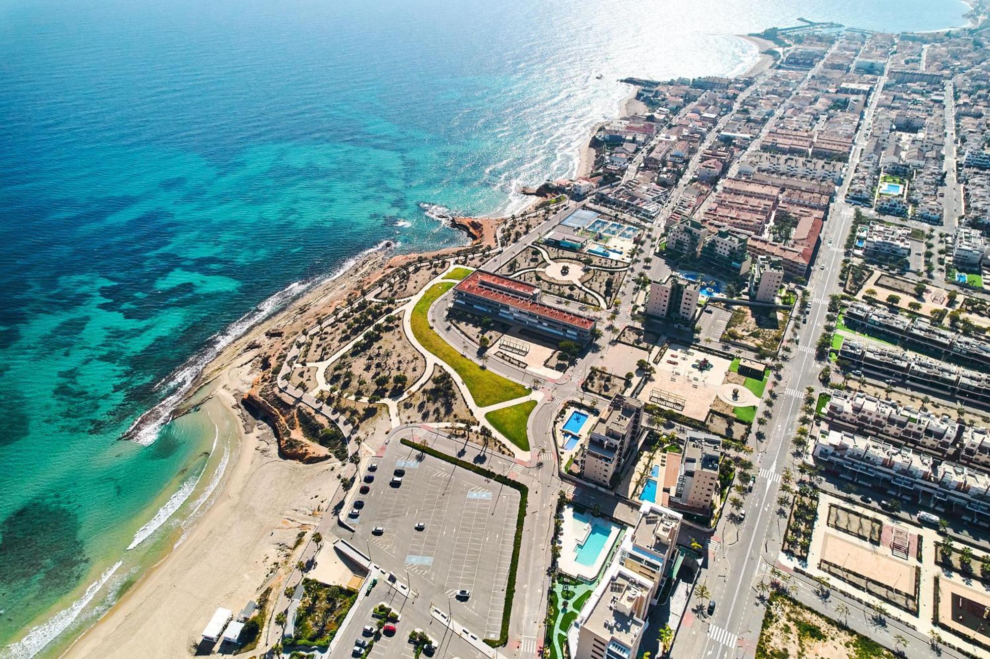Apartment Aqua Oasis Pilar de la Horadada Luaran gambar
