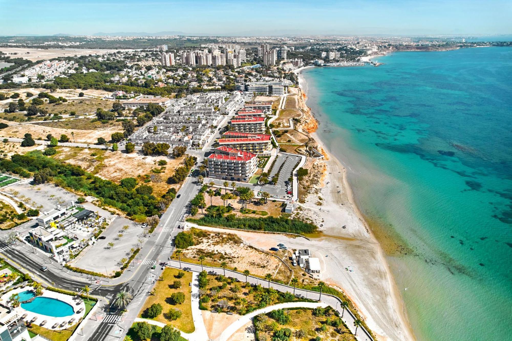 Apartment Aqua Oasis Pilar de la Horadada Luaran gambar
