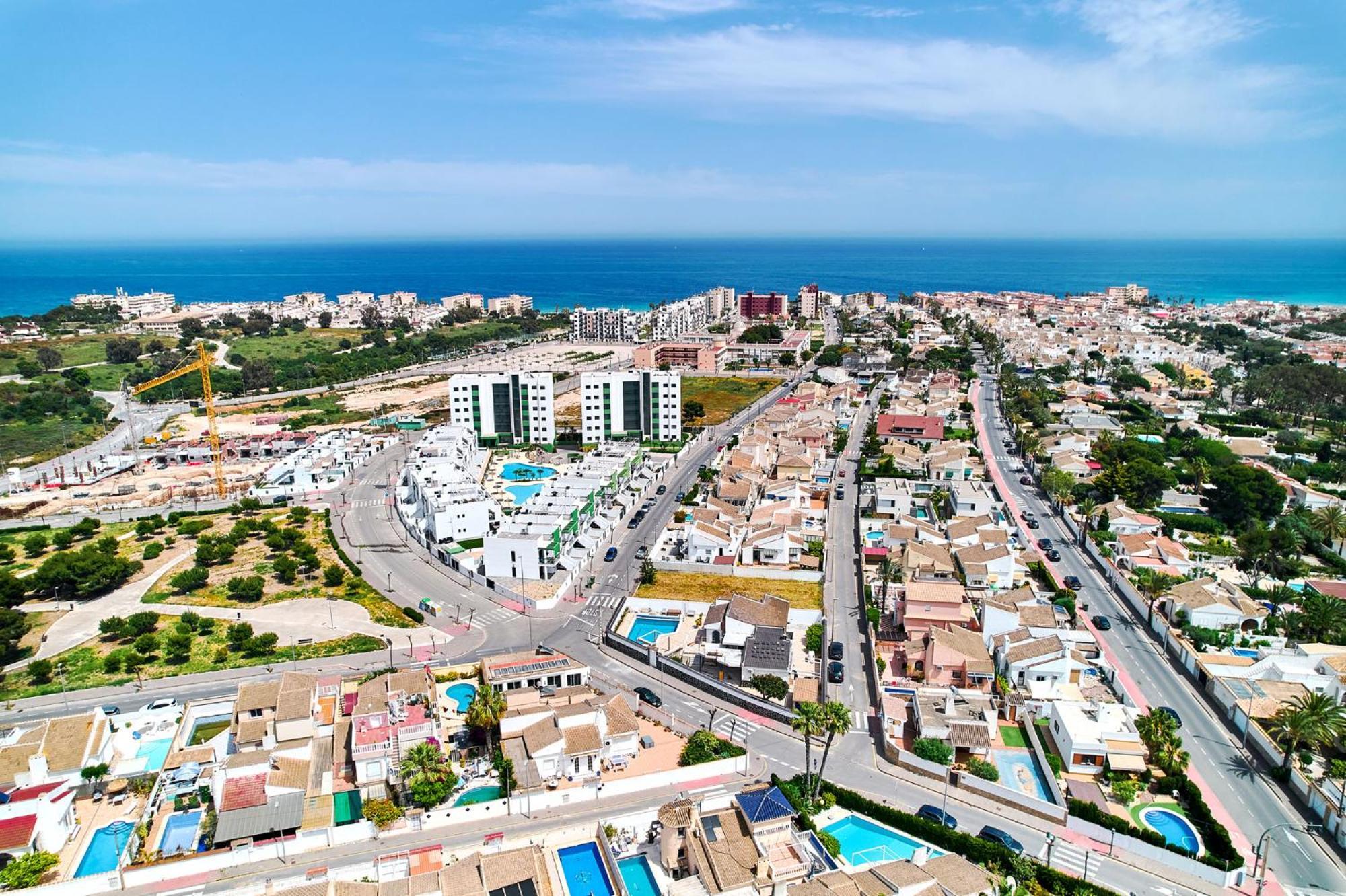 Apartment Aqua Oasis Pilar de la Horadada Luaran gambar
