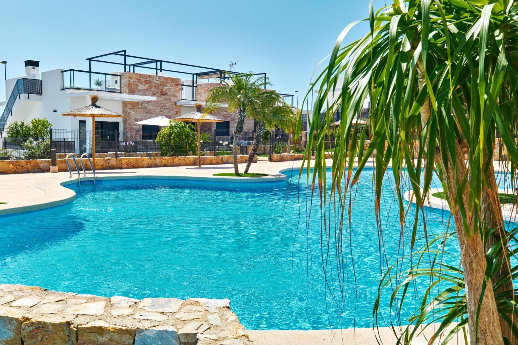 Apartment Aqua Oasis Pilar de la Horadada Luaran gambar
