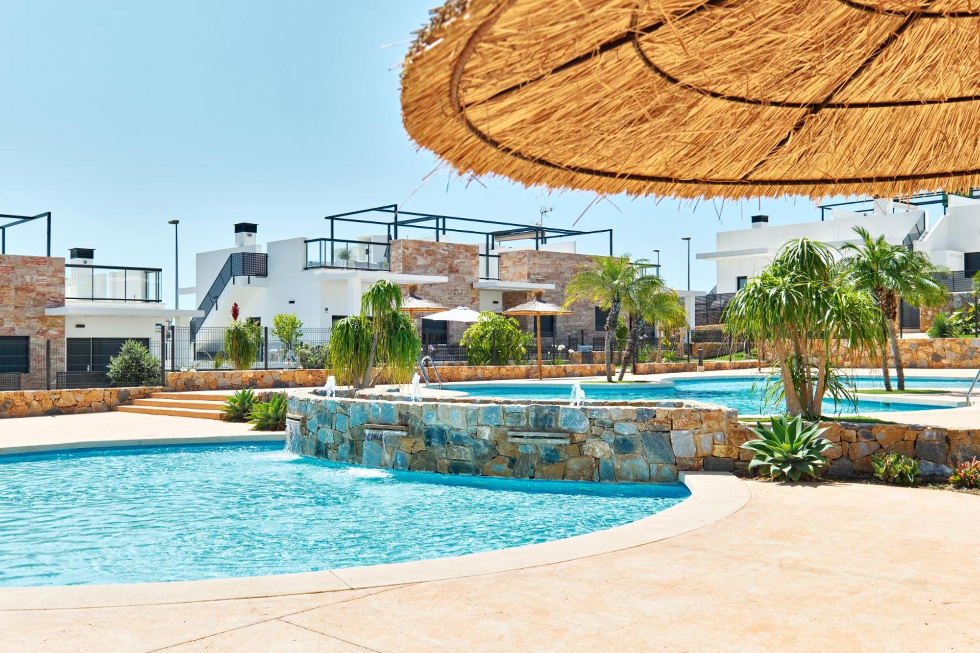 Apartment Aqua Oasis Pilar de la Horadada Luaran gambar