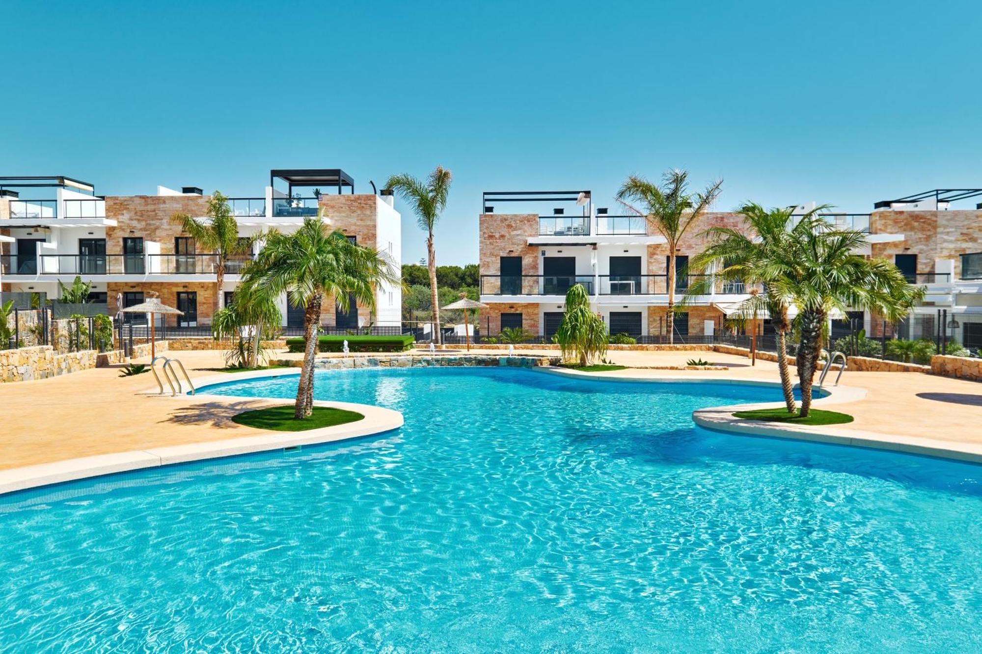 Apartment Aqua Oasis Pilar de la Horadada Luaran gambar