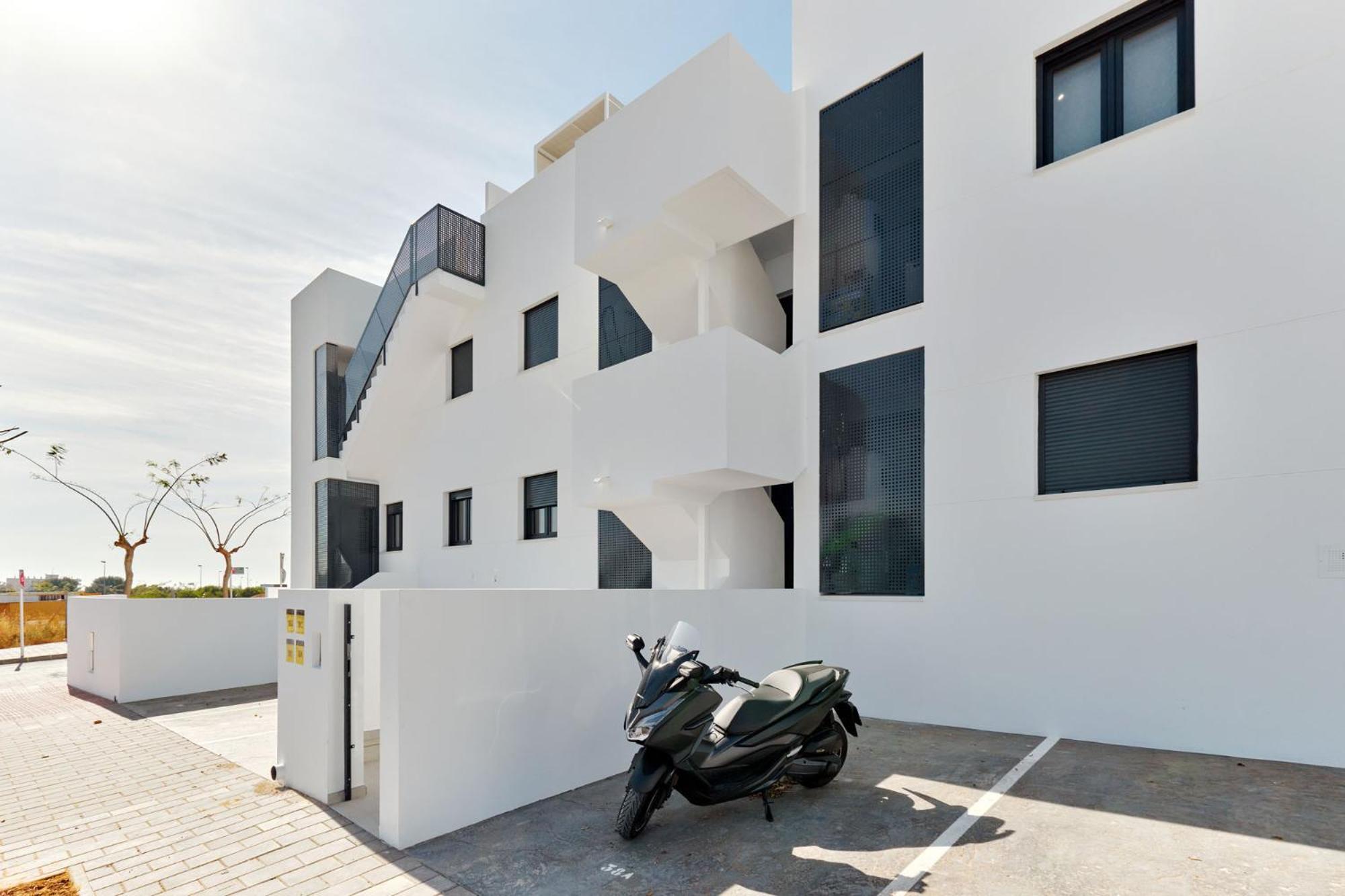 Apartment Aqua Oasis Pilar de la Horadada Luaran gambar