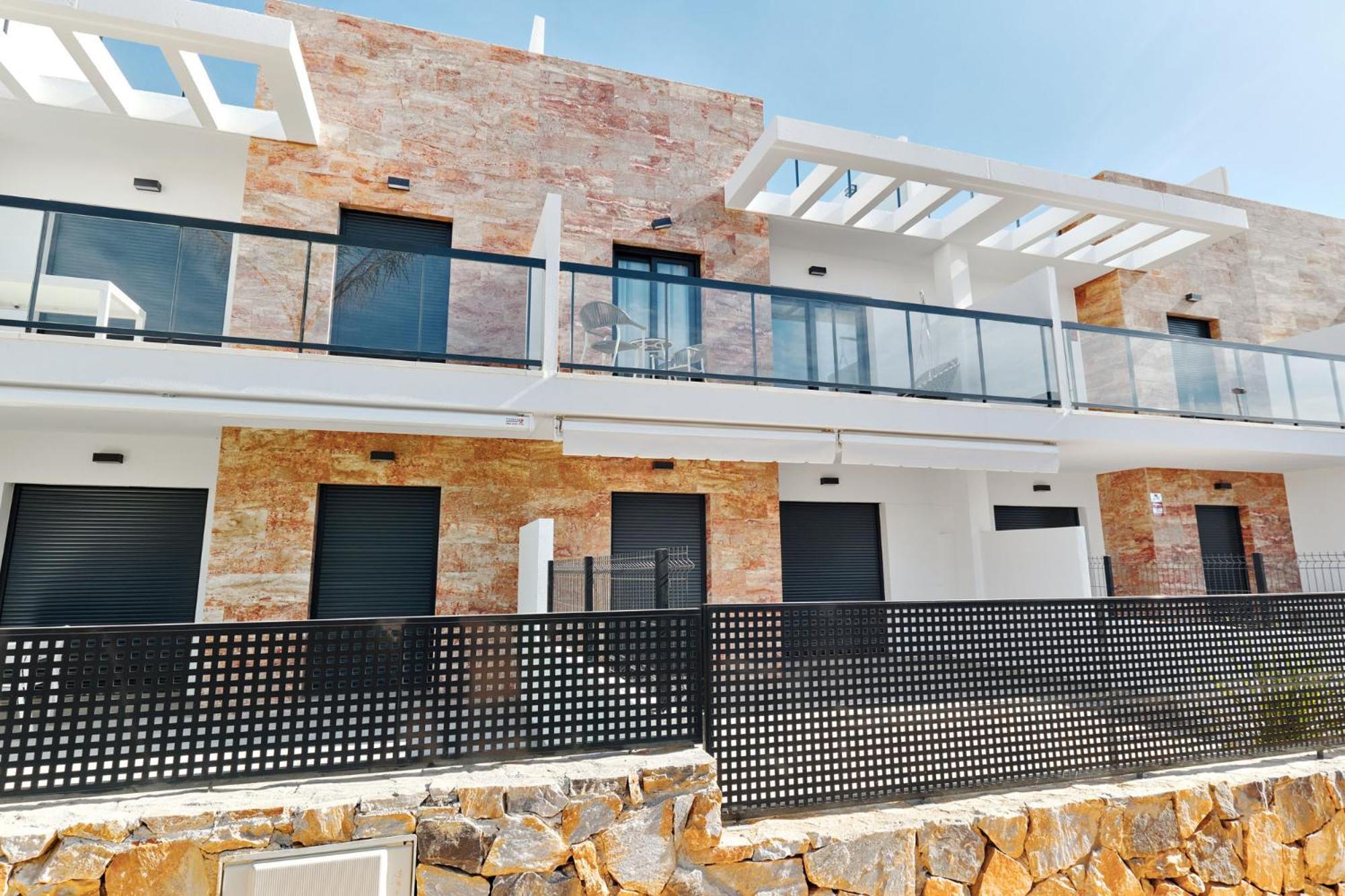 Apartment Aqua Oasis Pilar de la Horadada Luaran gambar