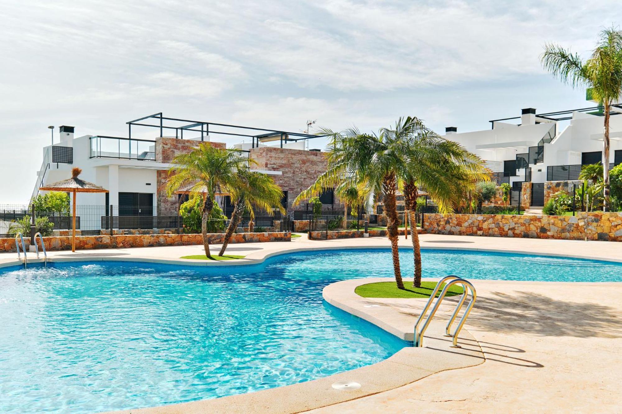 Apartment Aqua Oasis Pilar de la Horadada Luaran gambar