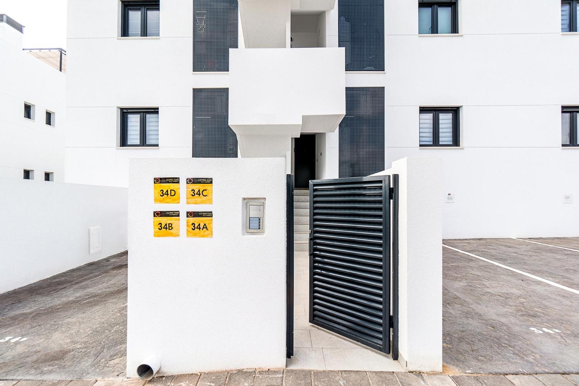 Apartment Aqua Oasis Pilar de la Horadada Luaran gambar